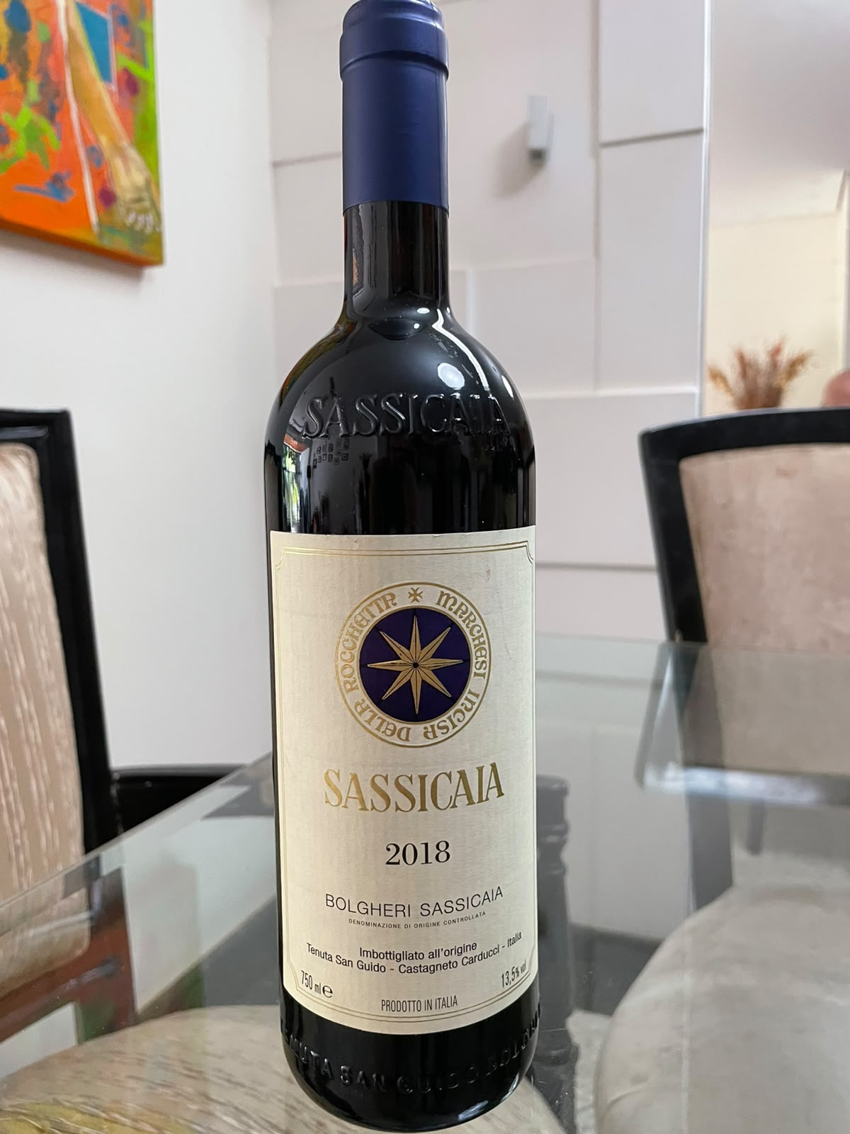 Sassicaia 2018