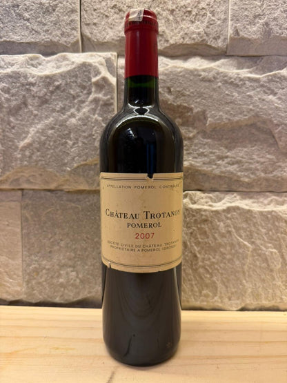 Chateau Trotanoy 2007