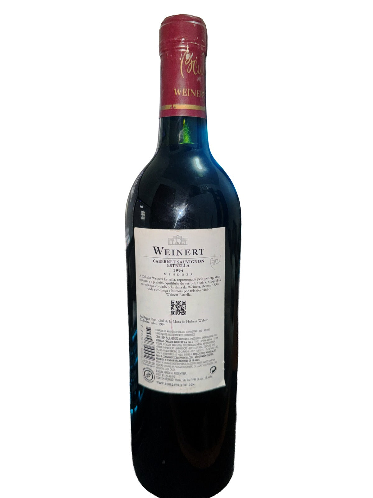 Weinert Cabernet Sauvignon Estrella 1994