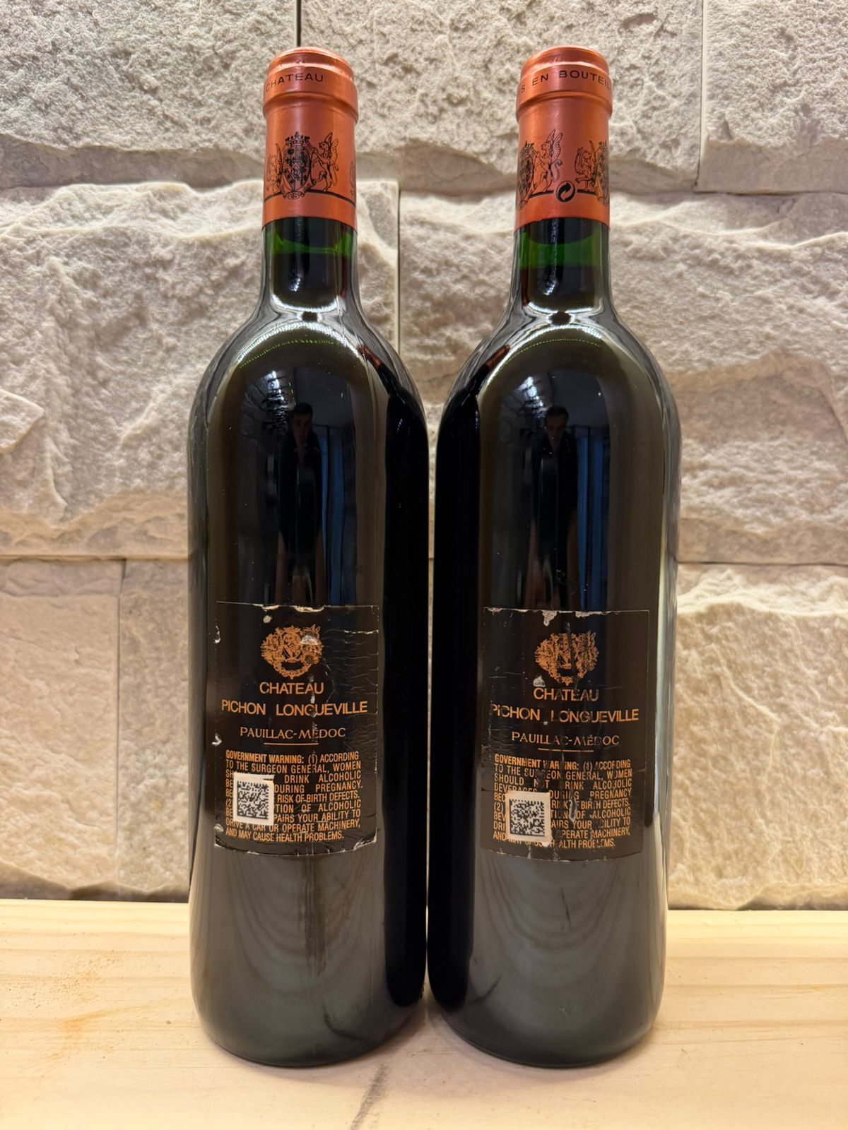Chateau Pichon-Longueville au Baron de Pichon-Longueville 1993