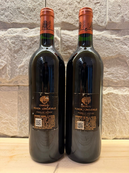Chateau Pichon-Longueville au Baron de Pichon-Longueville 1993