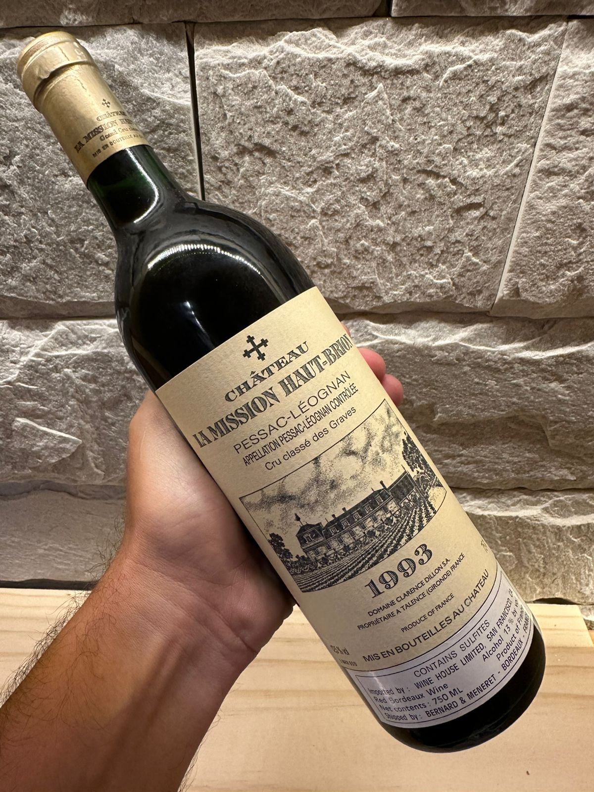 Château La Mission Haut-Brion 1993