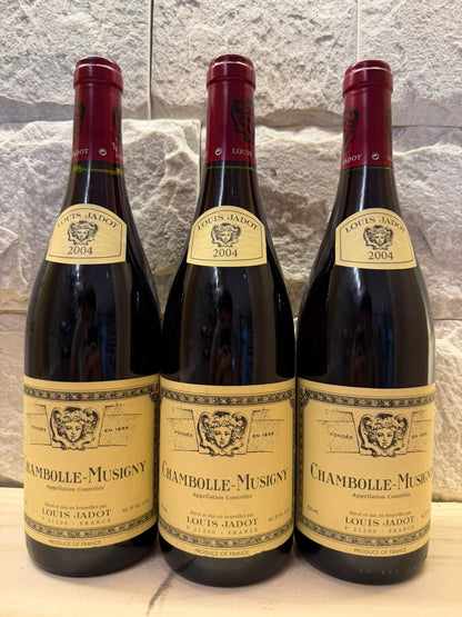 Louis Jadot Chambolle-Musigny 2004