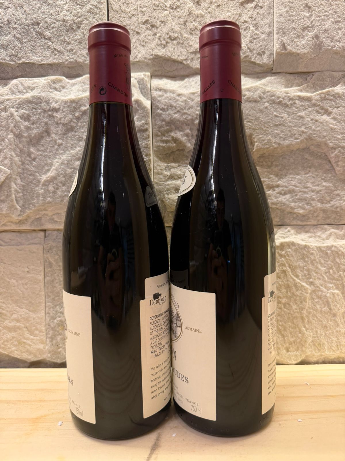Domaine Chandon de Briailles Corton Les Marechaudes Grand Cru 2005