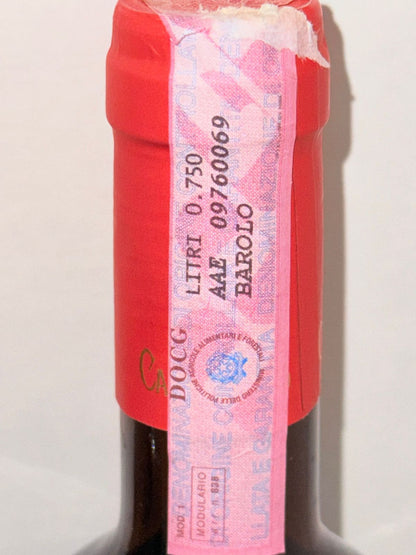 Barolo Cappellano Otin Fiorin Piè Rupestris 2006