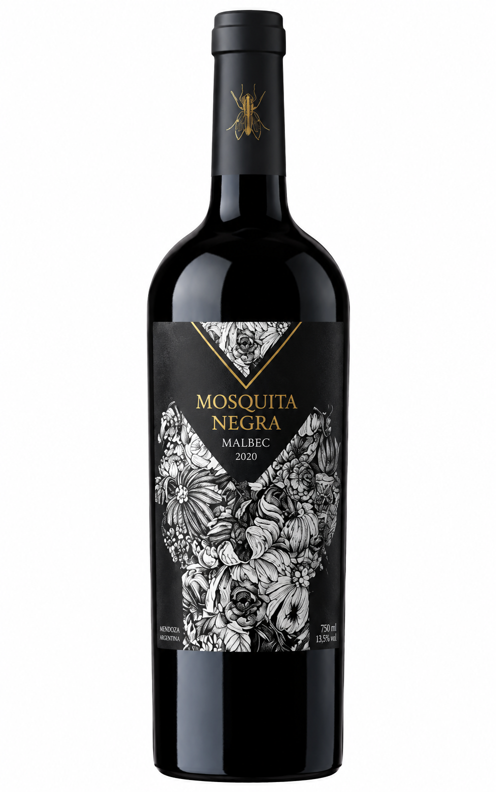 Vinho Tinto Mosquita Negra Malbec