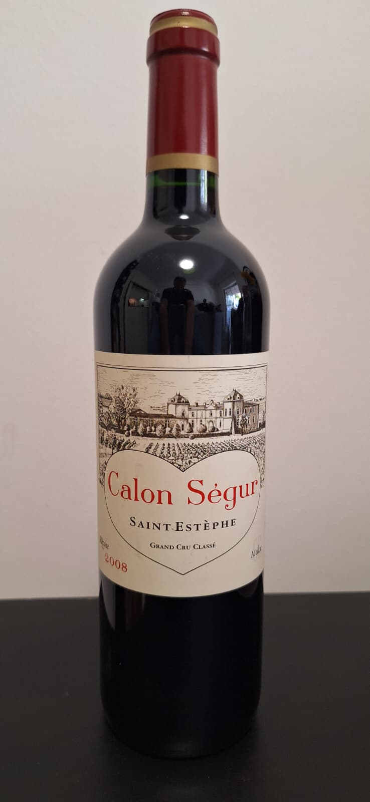 Chateau Calon-Ségur 2008