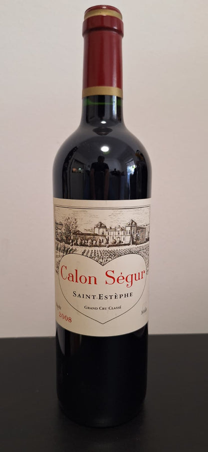 Chateau Calon-Ségur 2008