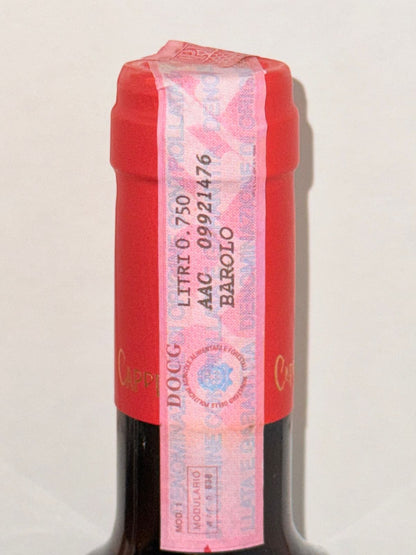 Barolo Cappellano Otin Fiorin Piè Rupestris 2005