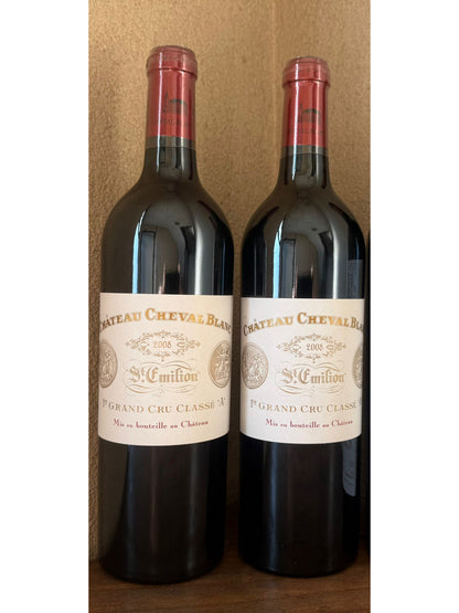 Chateau Cheval Blanc 2008
