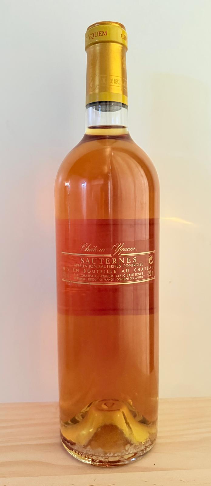 Chateau D’Yquem 2004