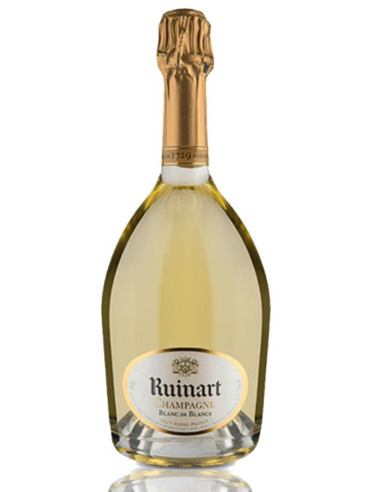 10 garrafas Ruinart Blanc de Blancs