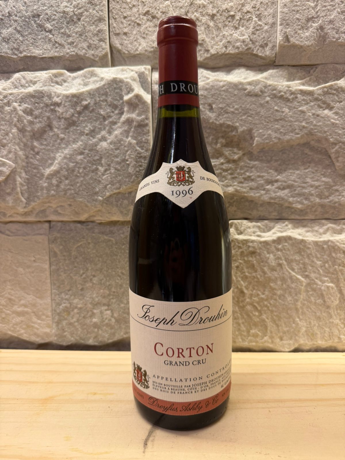 Joseph Drouhin Corton Grand Cru 1996