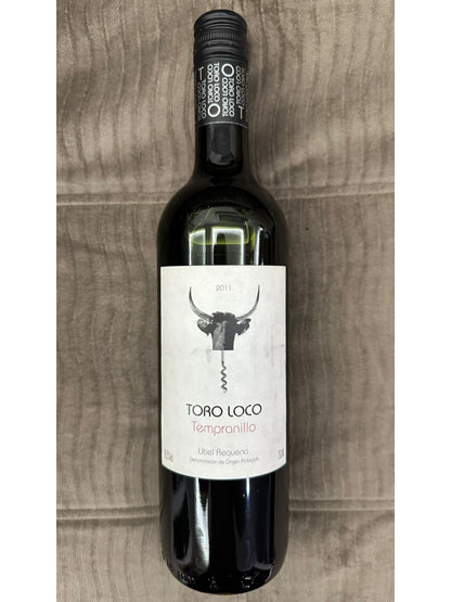 Toro Loco Tempranillo 2011