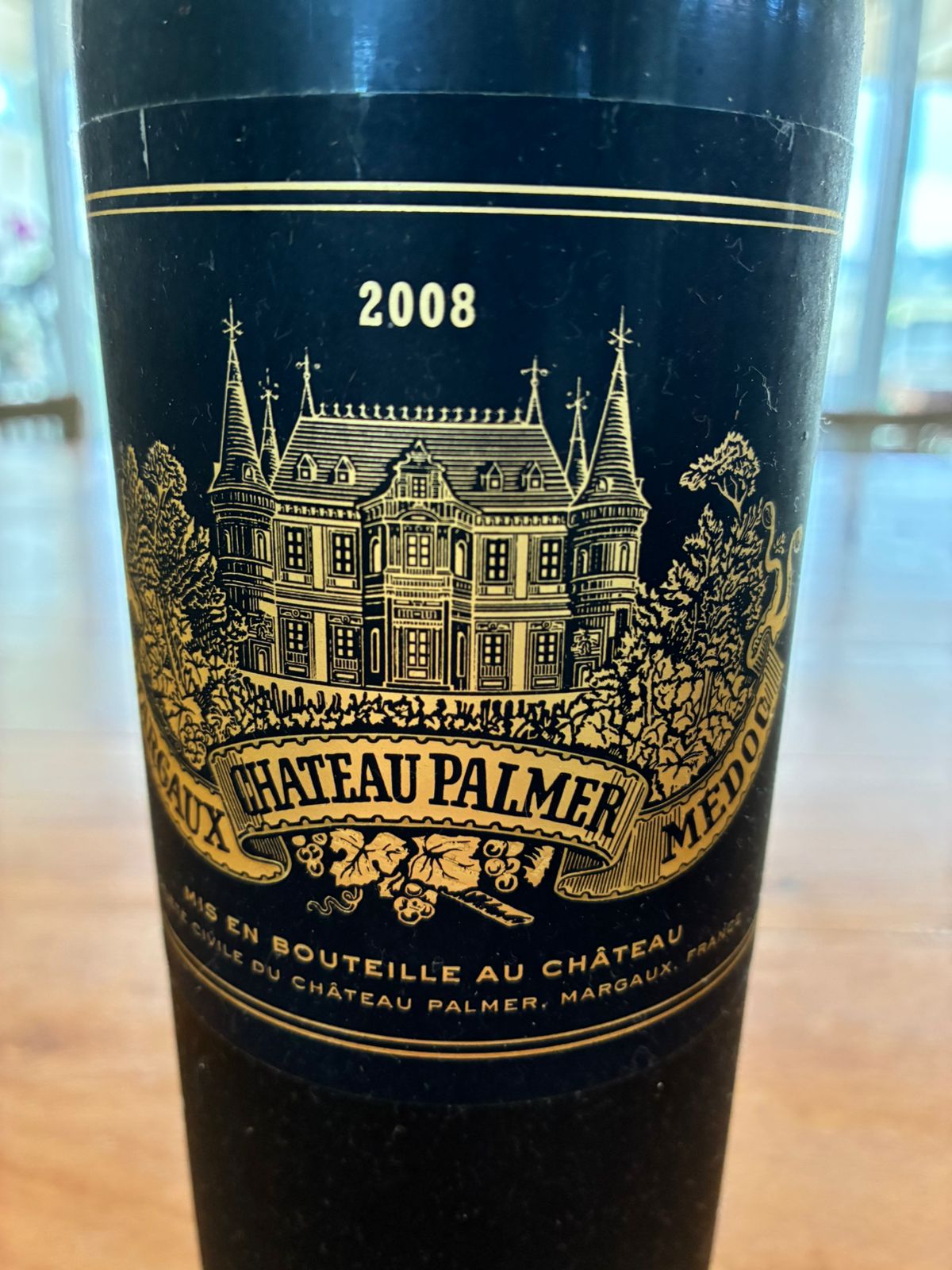 Chateau Palmer 2008
