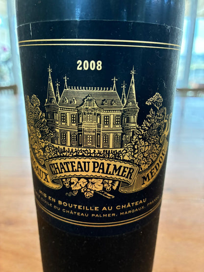 Chateau Palmer 2008
