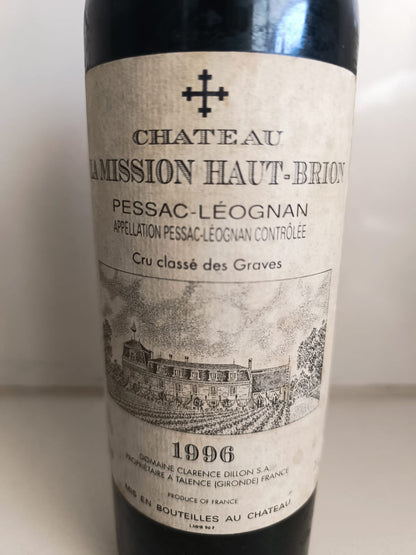Château Lá Mission Haut Brion 1996
