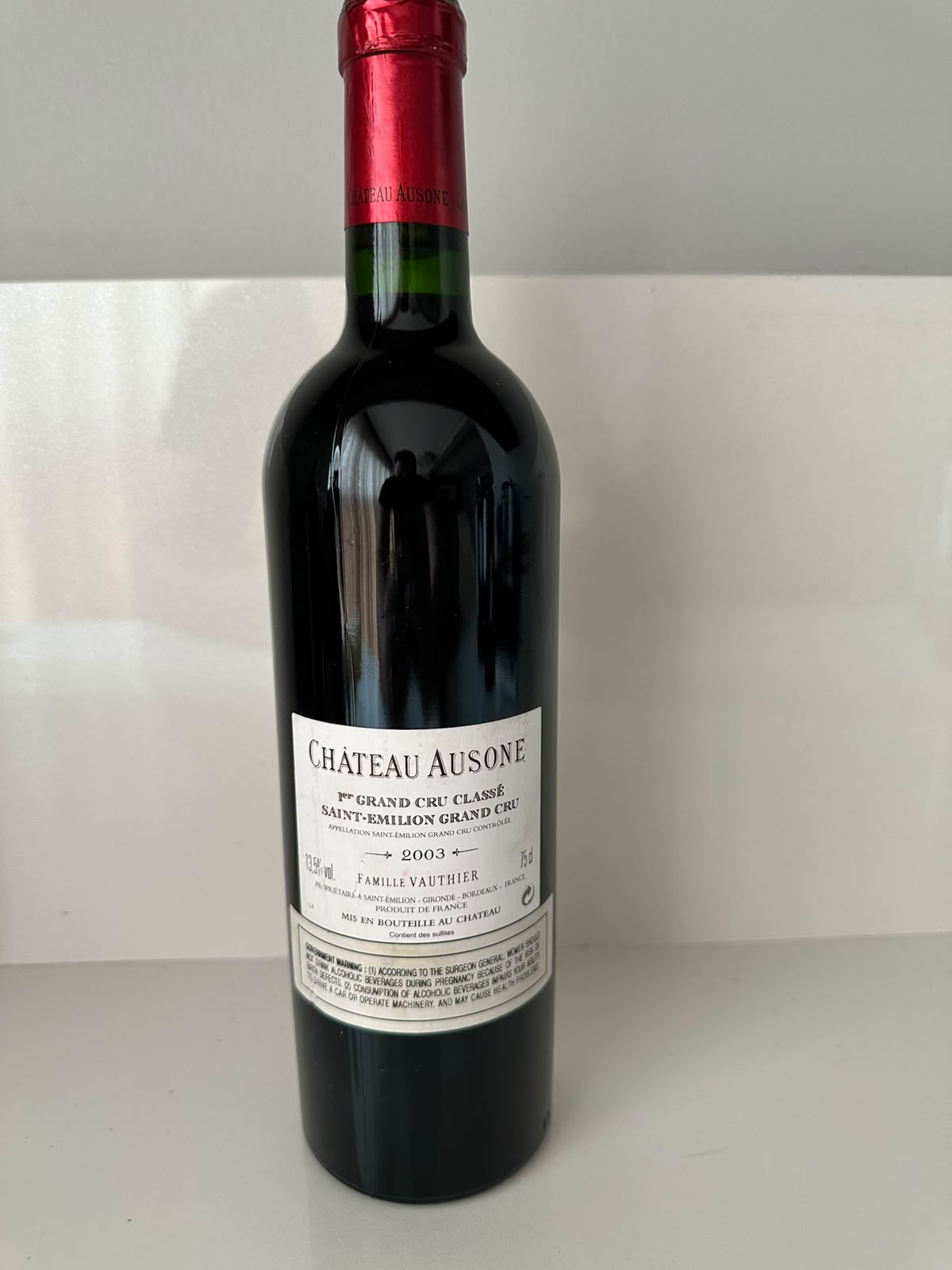 Chateau Ausone 2003
