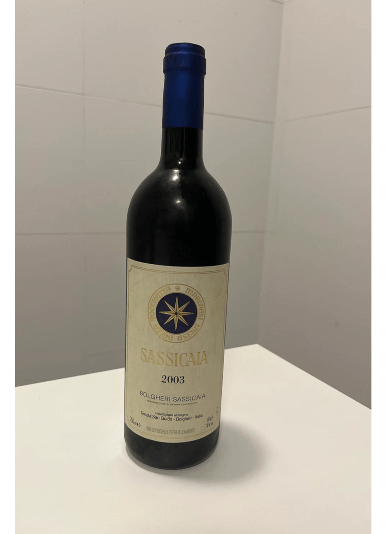 Sassicaia Bolgheri 2003