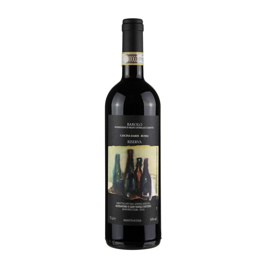 Alessandro e Gian Natale Fantino Barolo Cascina Dardi Bussia Riserva 2008