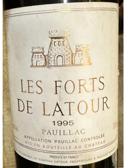 Les Forts de Latour 1995 - Chateau Latour