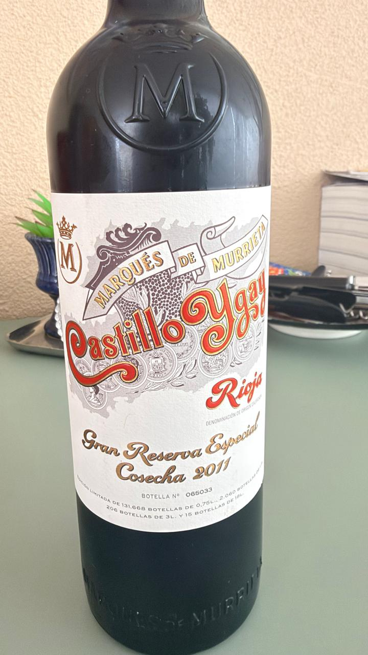Castillo Ygay 2011