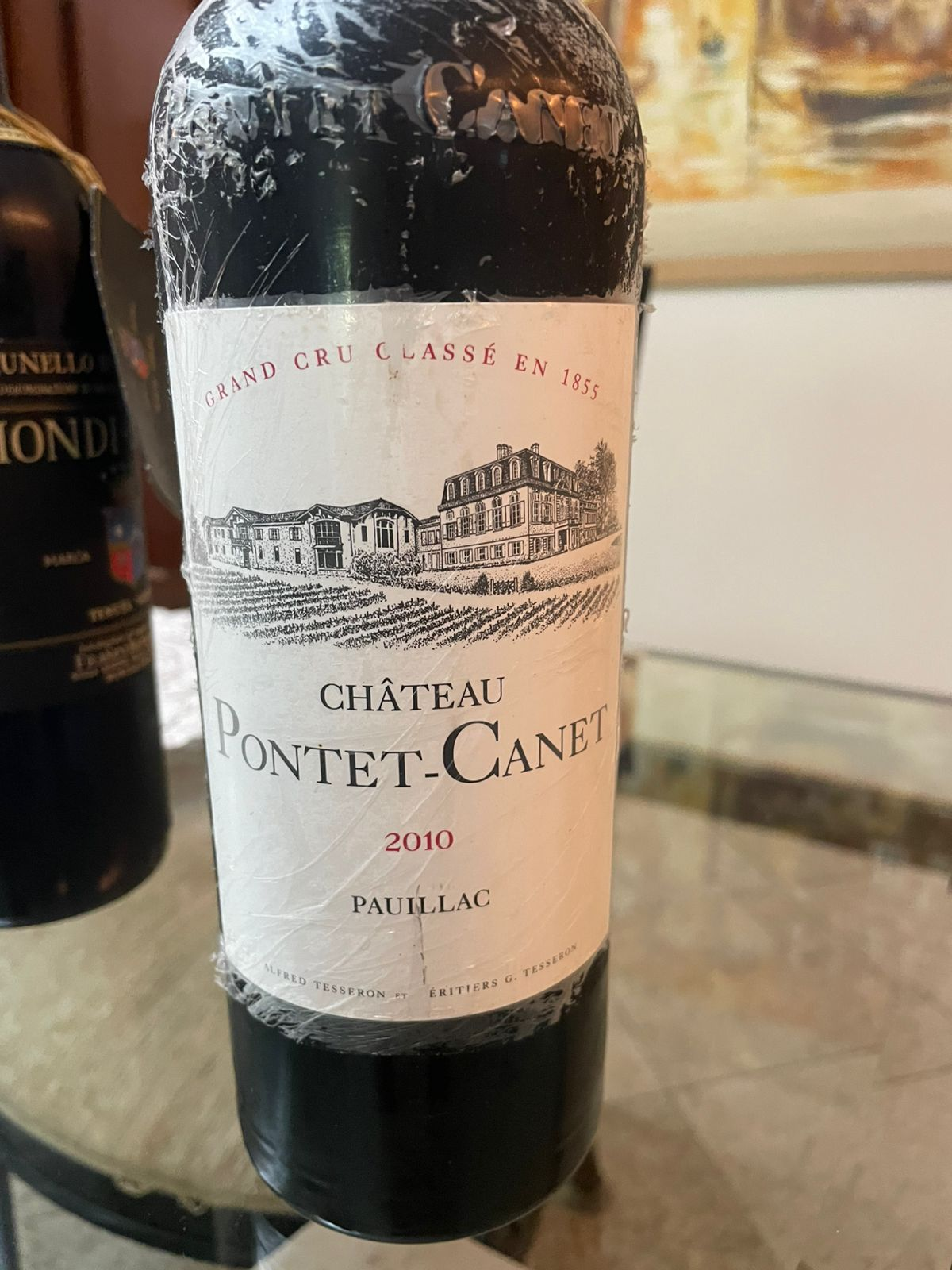 Chateu Pontet-Canet 2010
