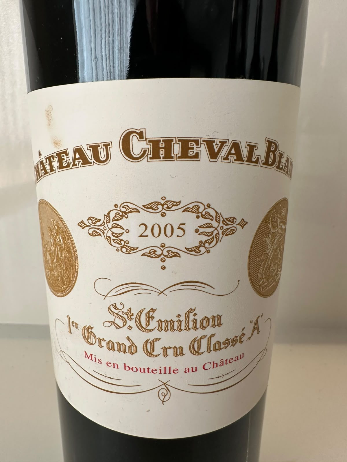 Chateau Cheval Blanc 2005