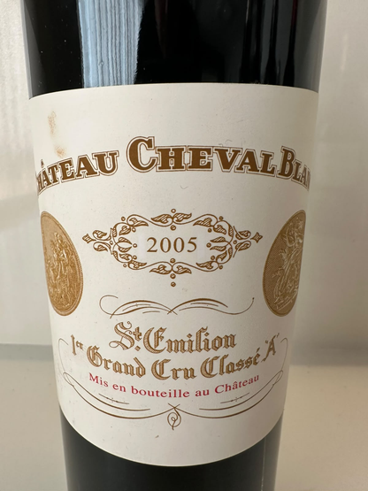 Chateau Cheval Blanc 2005