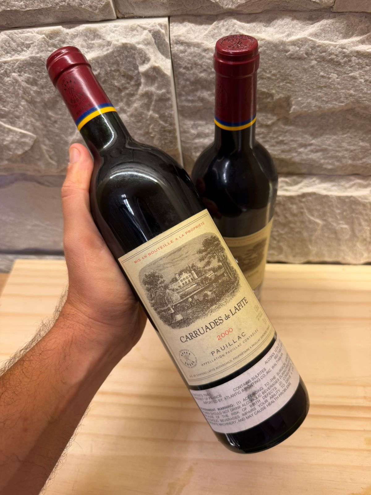 Carruades de Lafite 2000