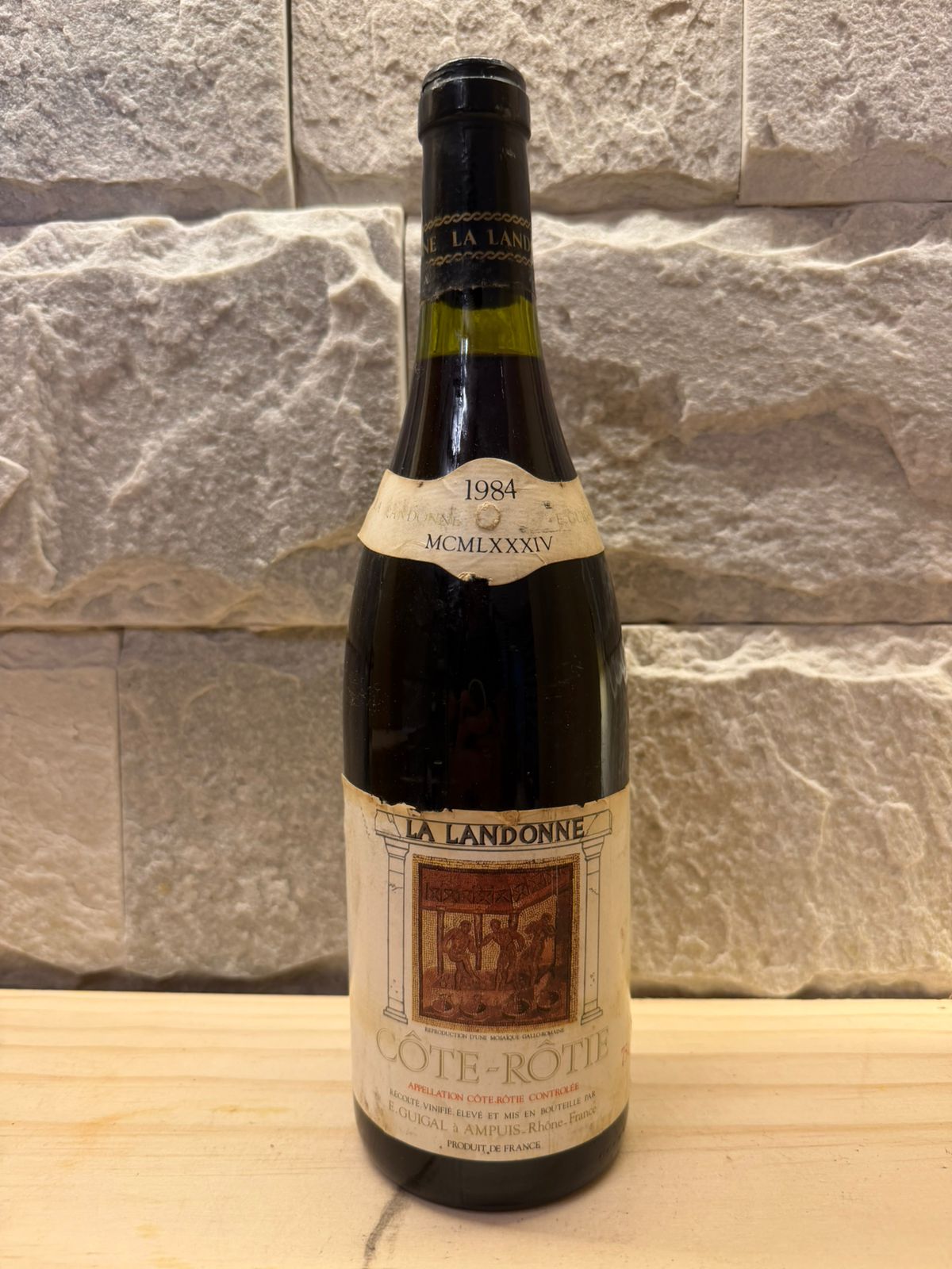 E. Guigal "La Landonne" Côte Rôtie 1984