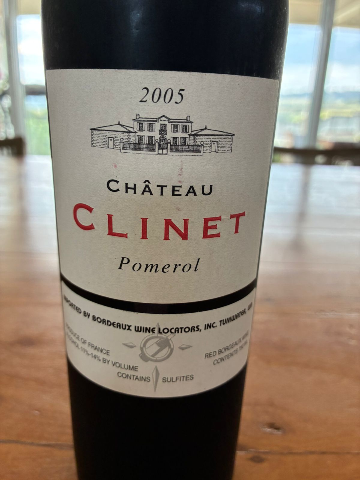Chateau Clinet 2005
