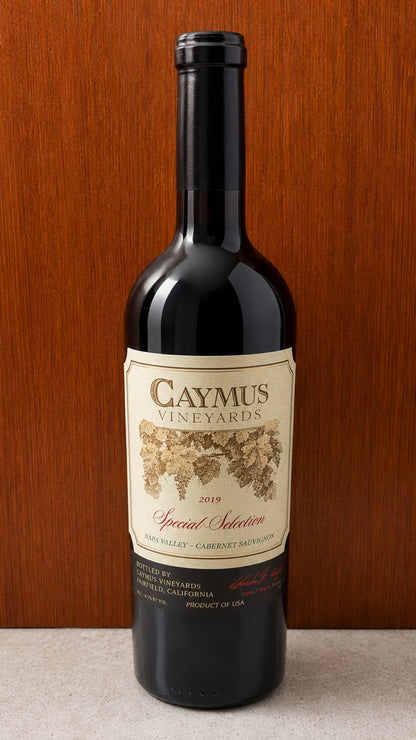 Caymus Vineyards Special Selection Cabernet Sauvignon 2019