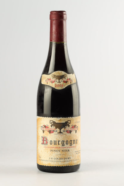 Coche Dury Bourgogne Pinot Noir 2003