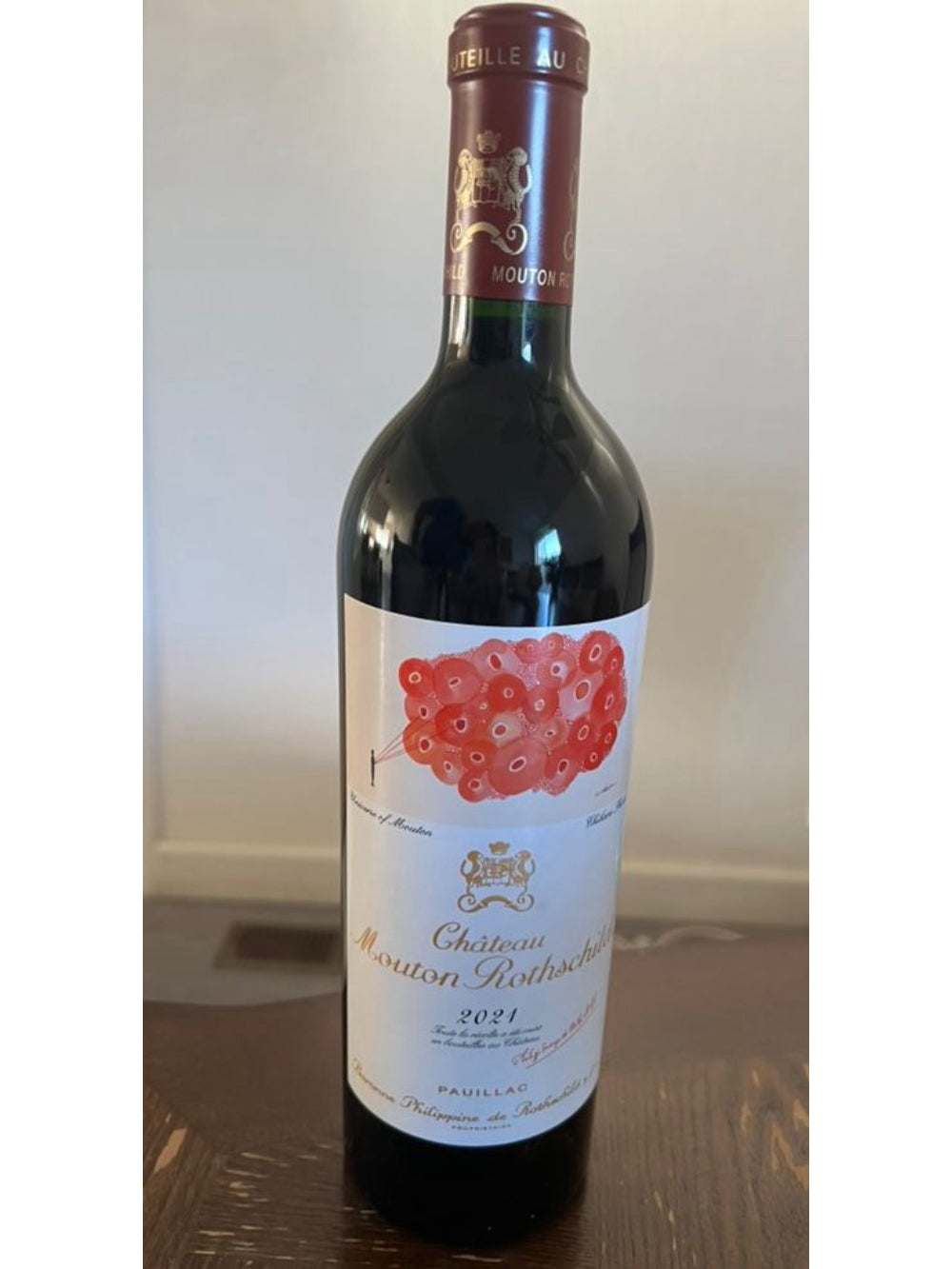 Château Mouton Rothschild 2021 – Wine Trader- Seu marketplace de vinho