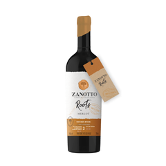 VINHO ROOTS VINIFICACAO INTEGRAL ZANOTTO MERLOT TINTO