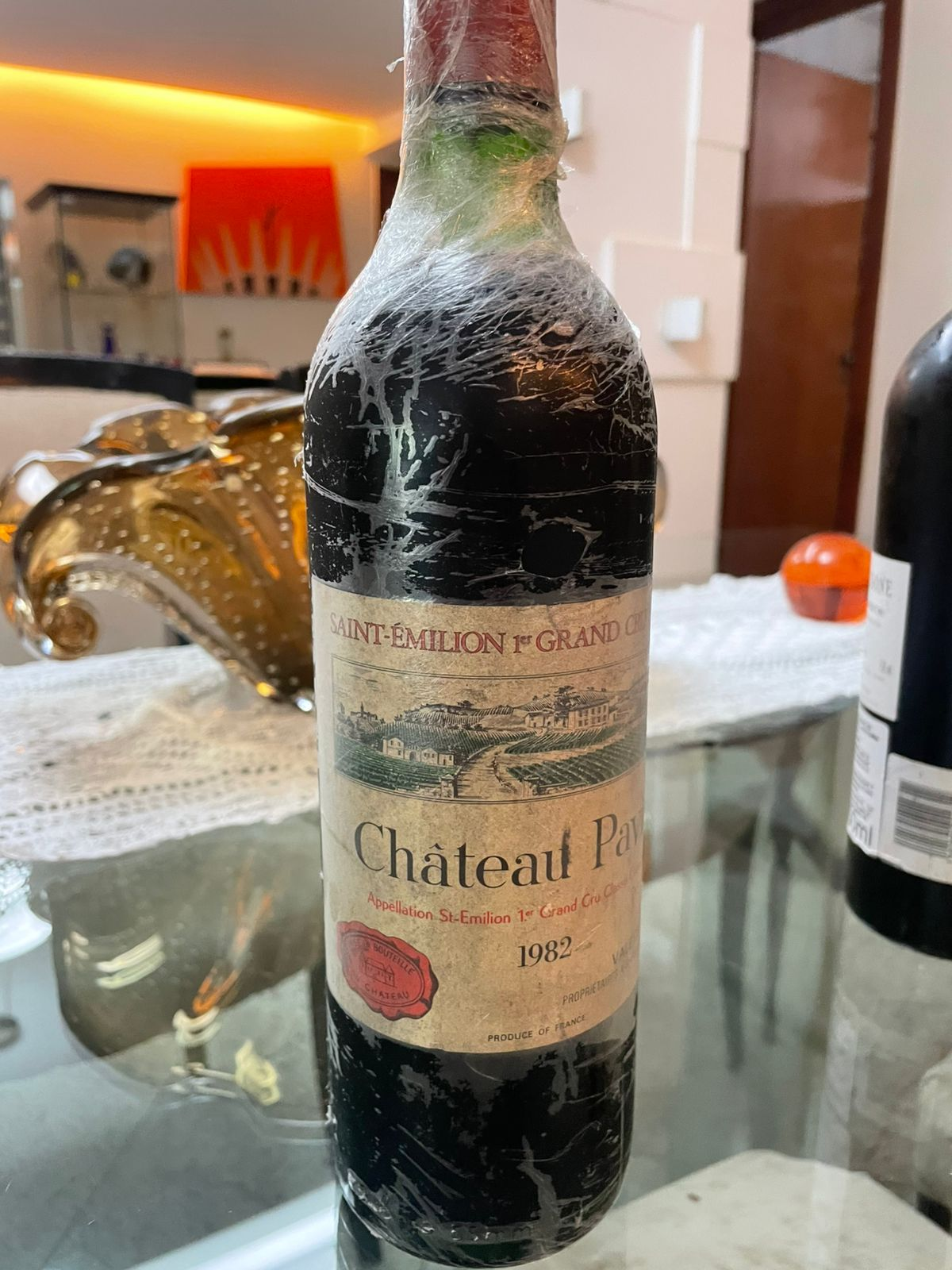 Chateau Pavie 1982