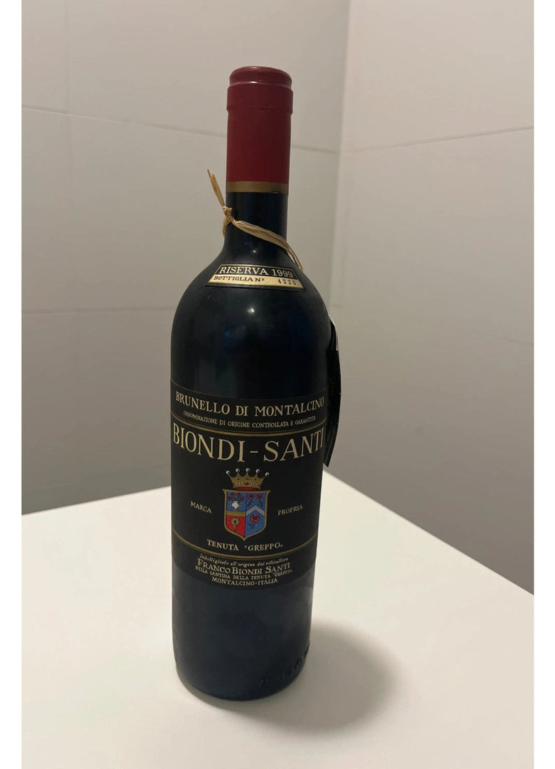 Biondi-Santi Brunello di Montalcino RISERVA 1999