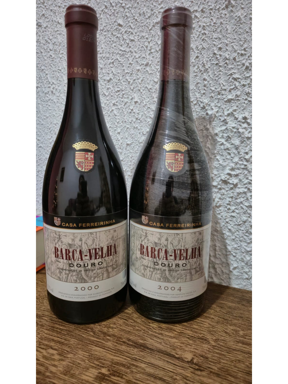 Dupla Barca Velha - 2000 e 2004