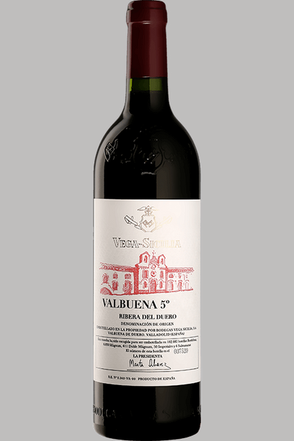 Vega Sicilia Valbuena 5 ano 2021 (Caixa de Madeira com 6 garrafas)