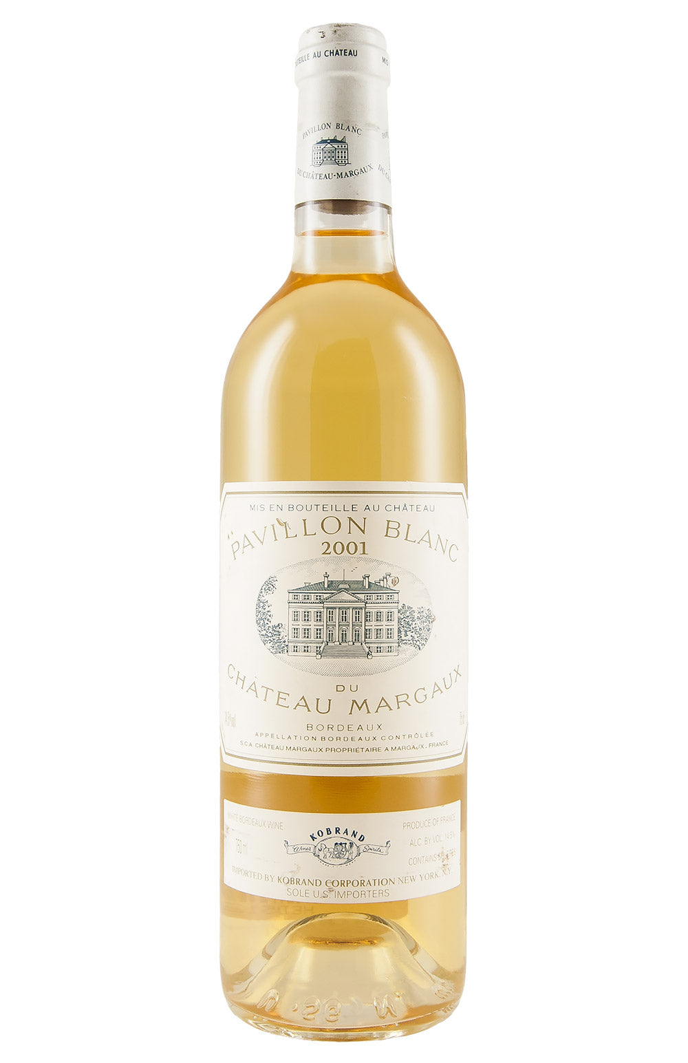Pavillon Blanc Du Chateau Margaux 2001