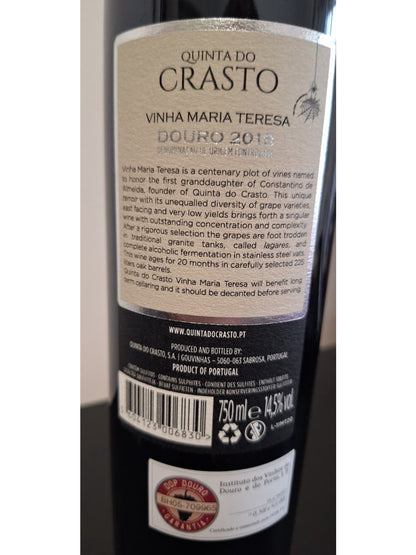 Quinta do Crasto Vinha Maria Teresa 2018