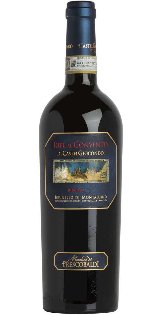 Marchesi Di Frescobaldi *CastelGiocondo Brunello di Montalcino Riserva 2001
