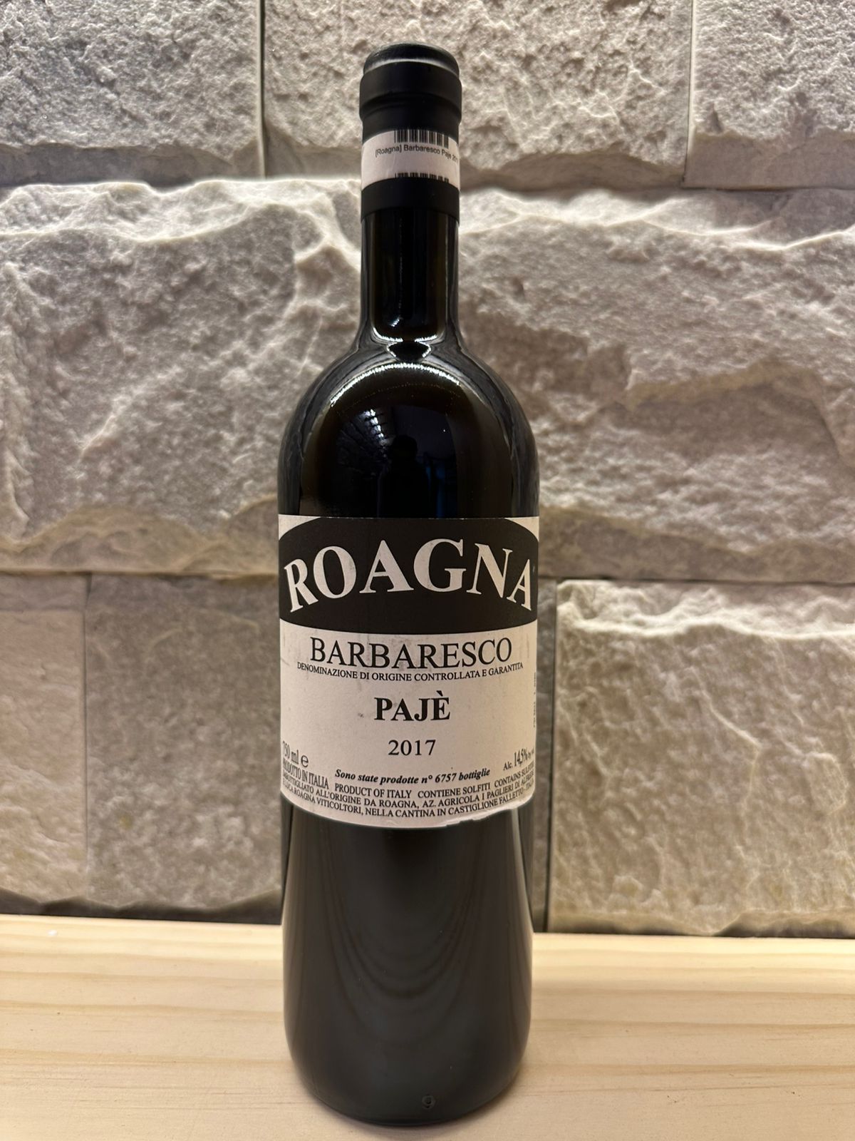 Roagna Barbaresco Pajé 2017