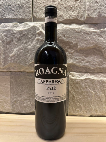 Roagna Barbaresco Pajé 2017