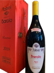 BAROLO RISERVA MAGNUM CX. VERMELHA TABAI, 2019