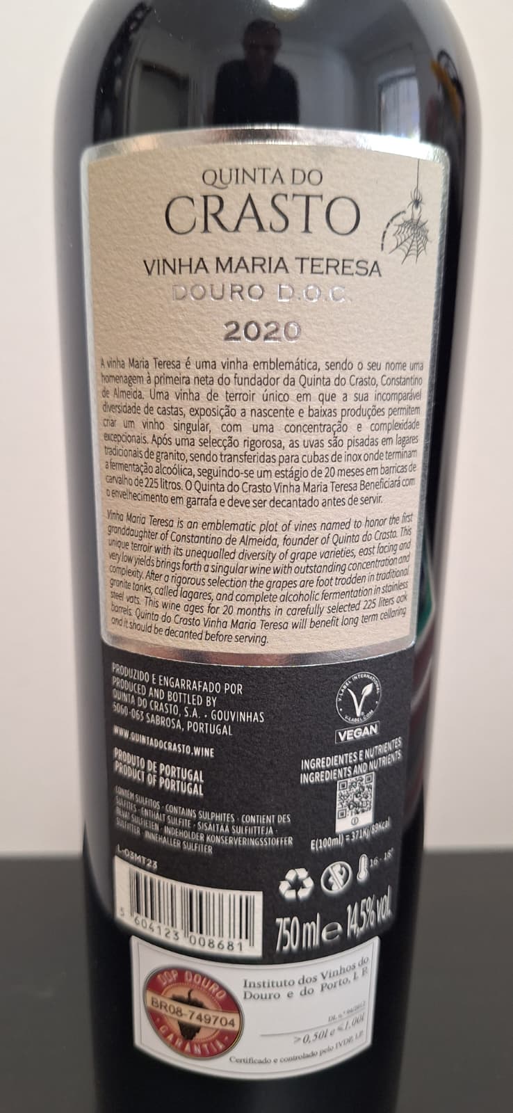 Quinta do Crasto Vinha Maria Teresa 2020