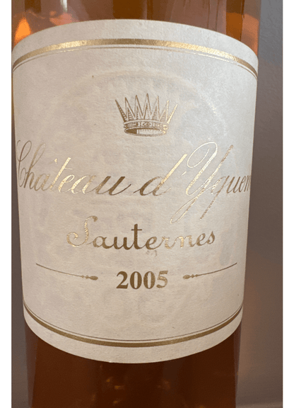 Chateau d’Yquem 2005