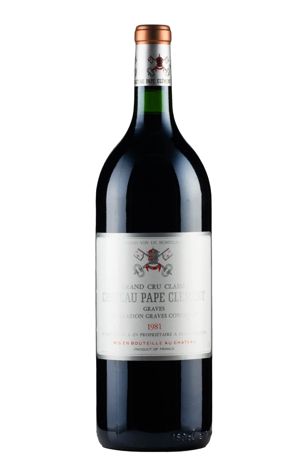 Chateau Pape Clement Graves 1981