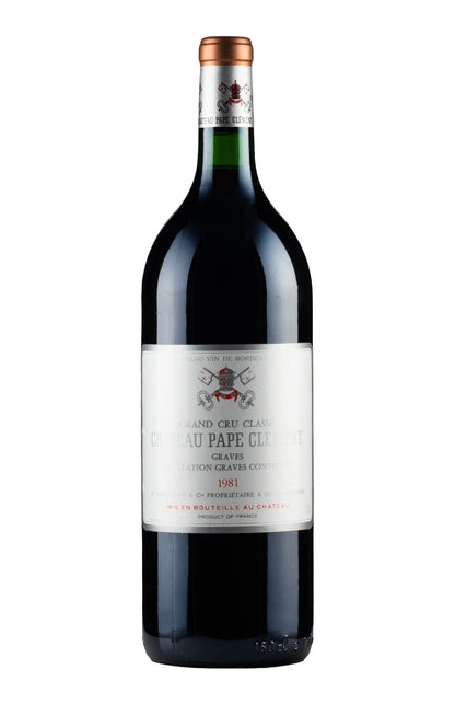 Chateau Pape Clement Graves 1981